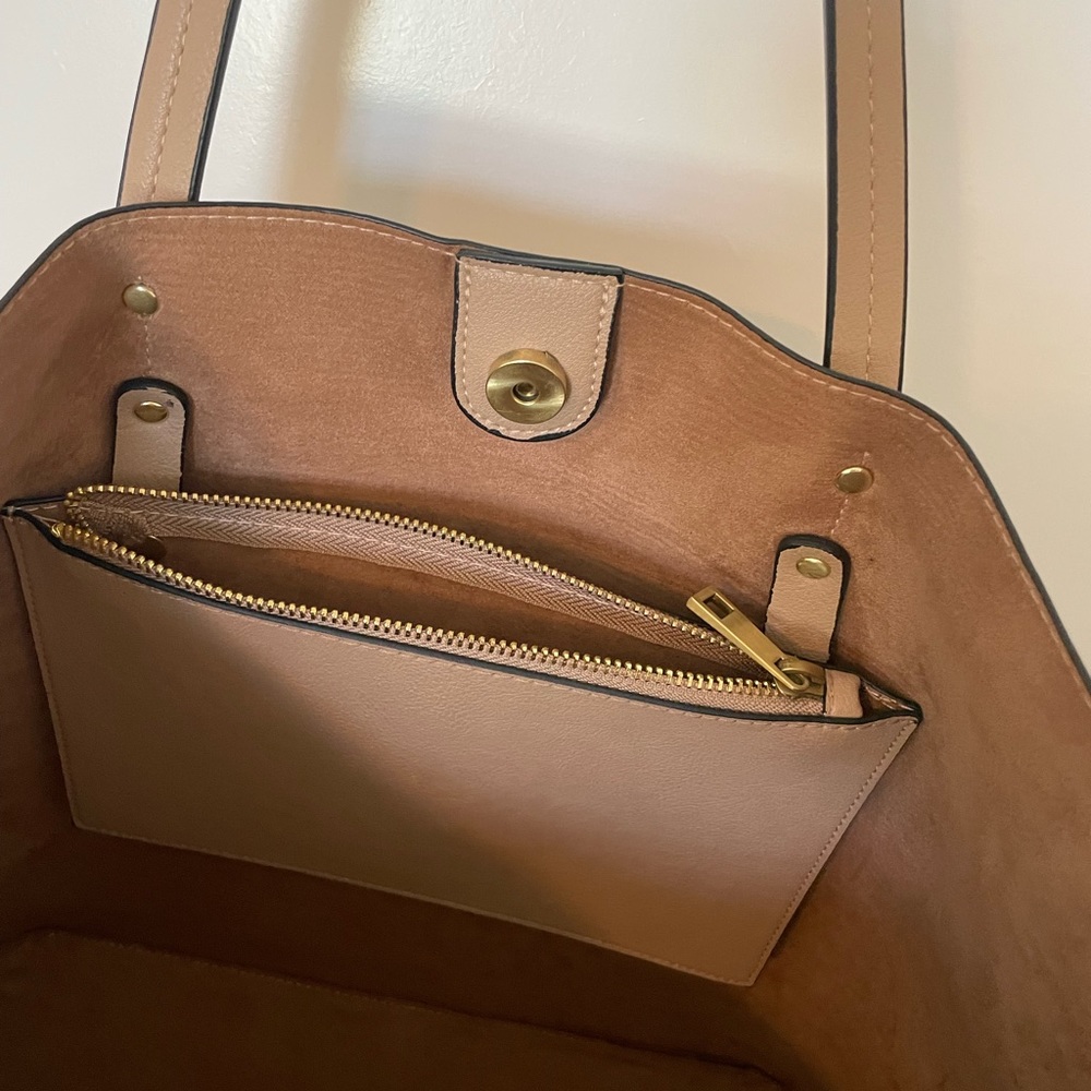 Caramel purse/bag
